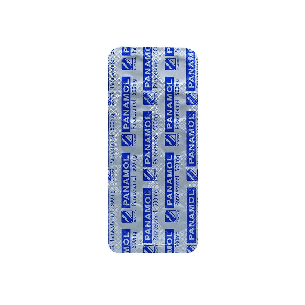 Panamol Paracetamol 500mg Tablet 20s