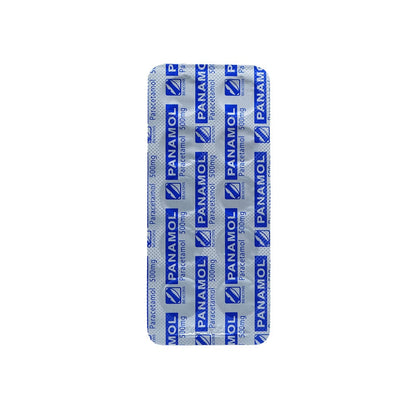Panamol Paracetamol 500mg Tablet 20s