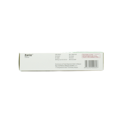 Zarin (Miconazole Nitrate) 2% Cream 15g