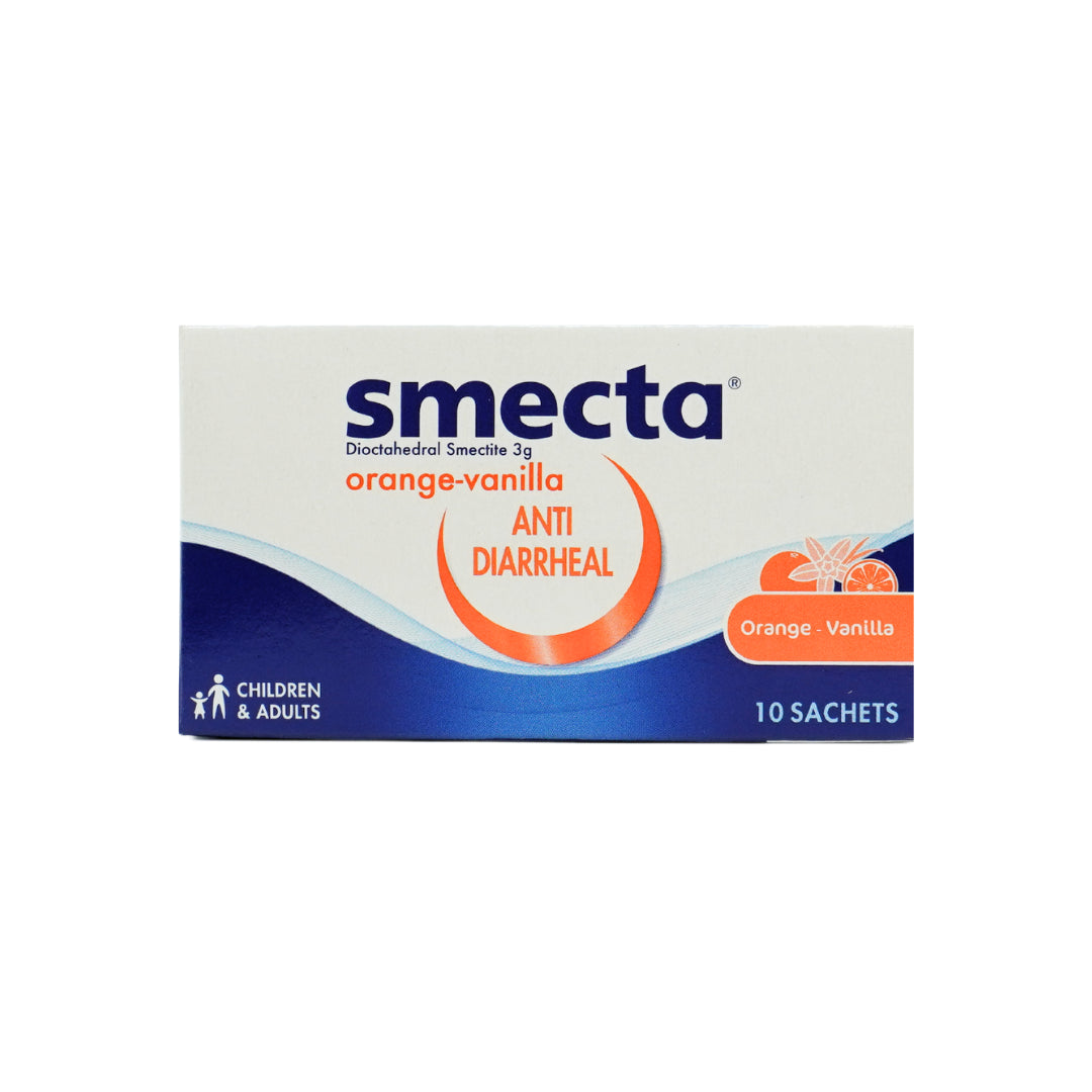 Smecta Dioctahedral Smectite 3g Sachet 10s