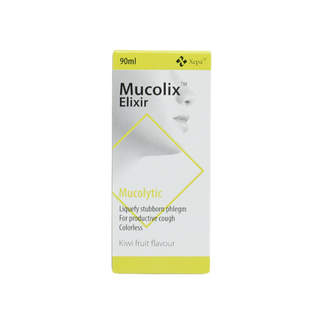 Mucolix 4毫克药剂，90毫升