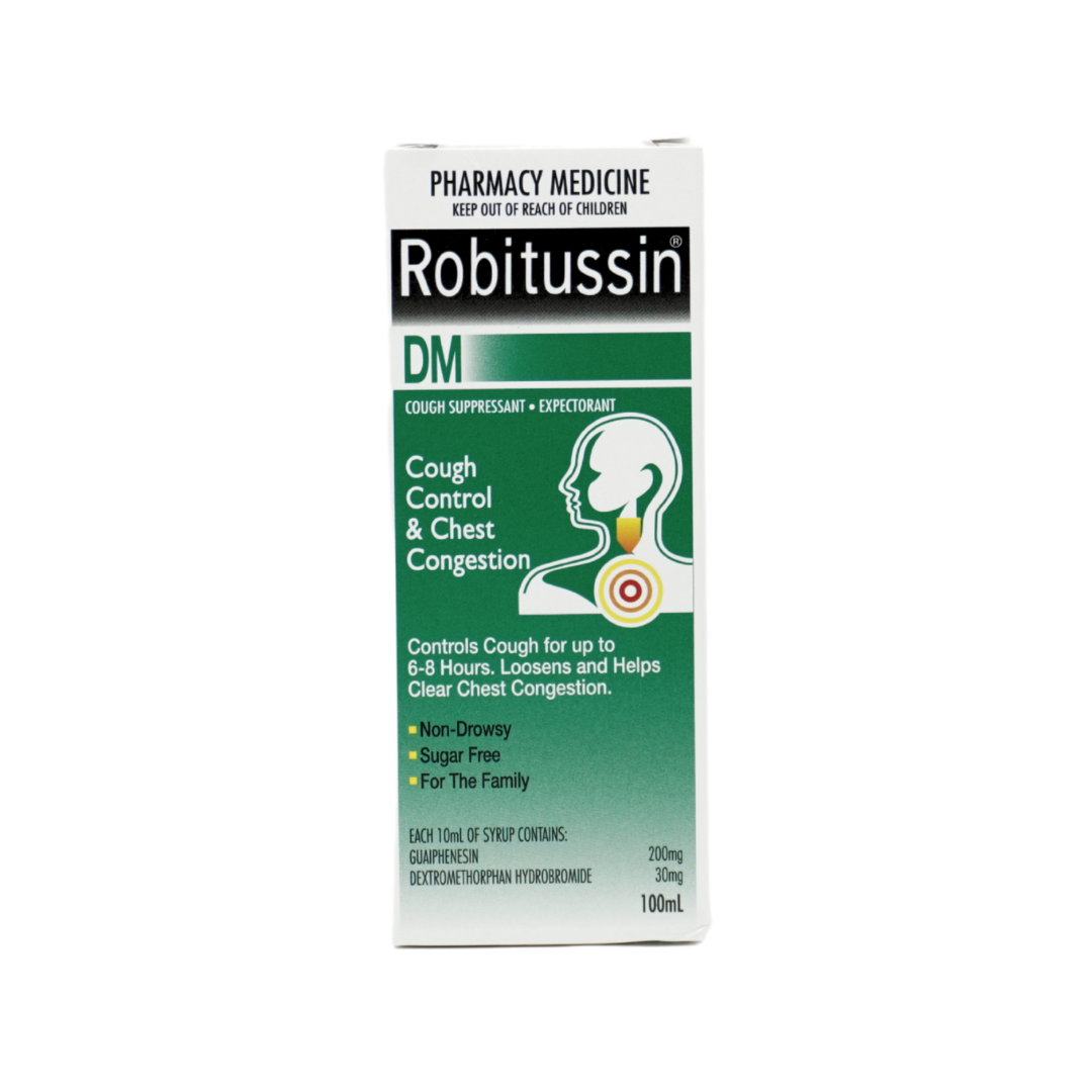 Robitussin-DM糖浆 100毫升