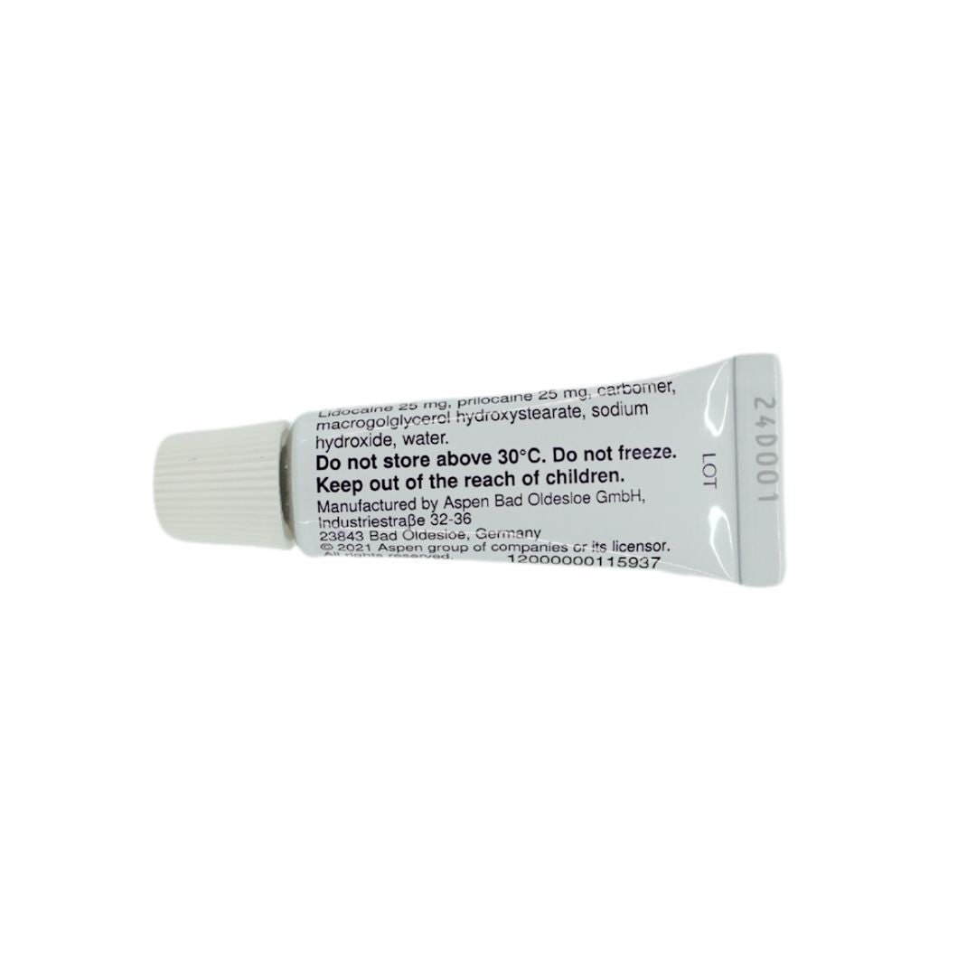 Emla Cream 5g 1's