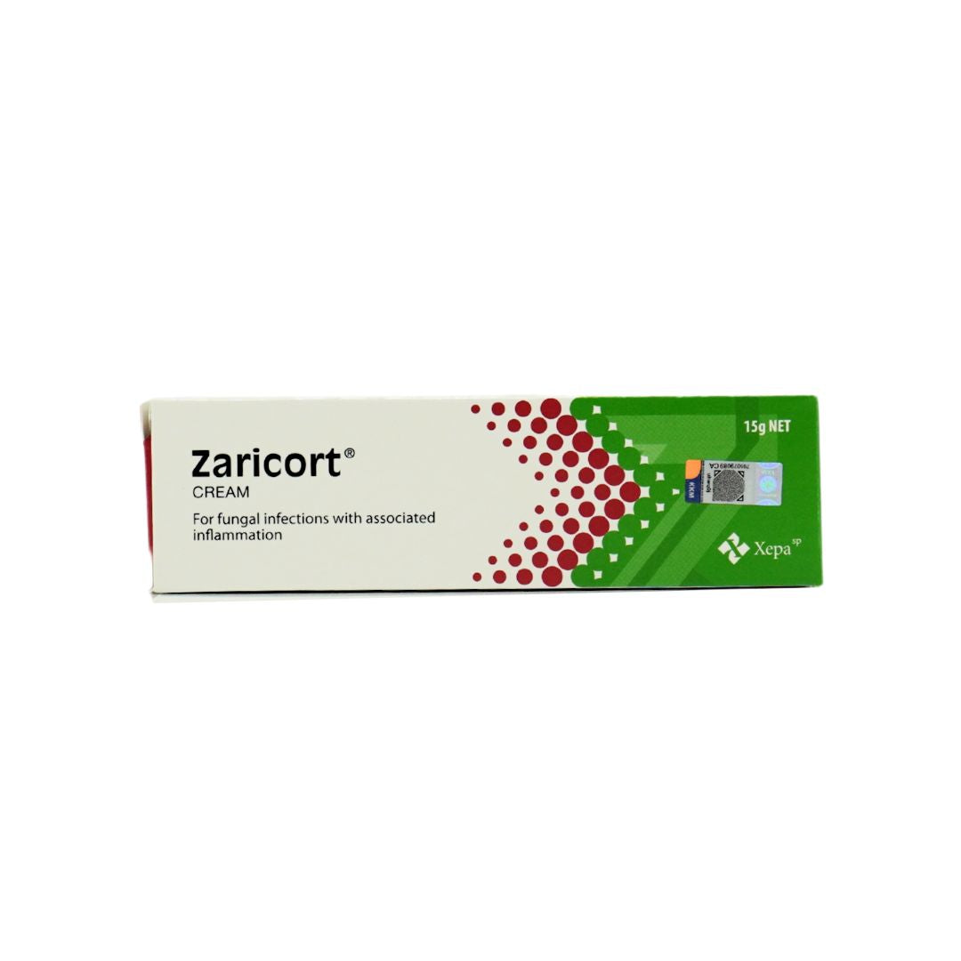 Zaricort Miconazole Hydrocortisone 2 1 Cream 15g 1 s Glovida Pharmacy Zaricort Miconazole Hydrocortisone 2 1 Cream 15g 1 s Glovida Pharmacy