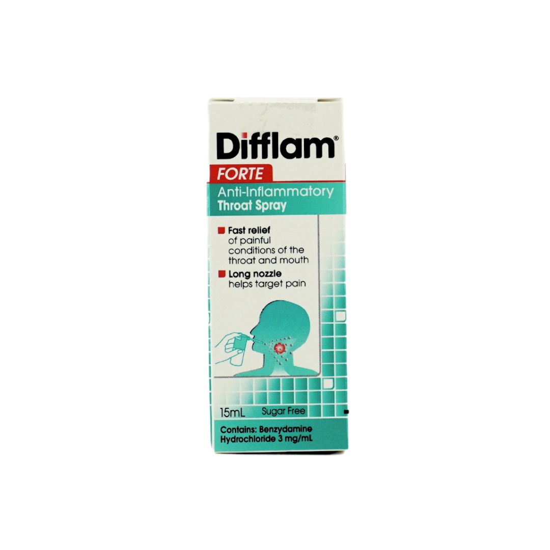 DIFFLAM FORTE 喉咙喷雾，15ML，1S