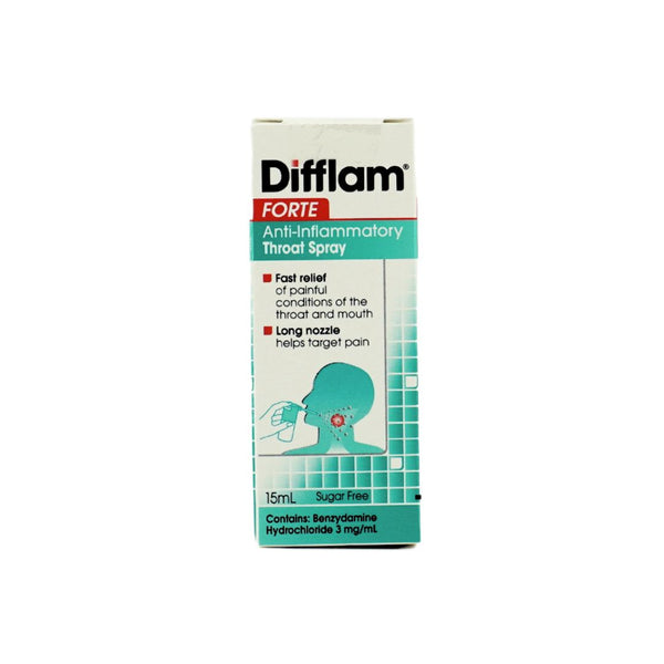 Difflam Forte 喉咙喷雾 15 毫升 1 支