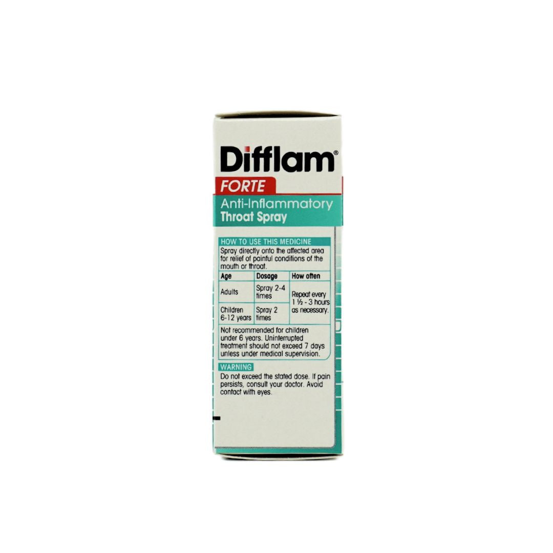 DIFFLAM FORTE 喉咙喷雾，15ML，1S