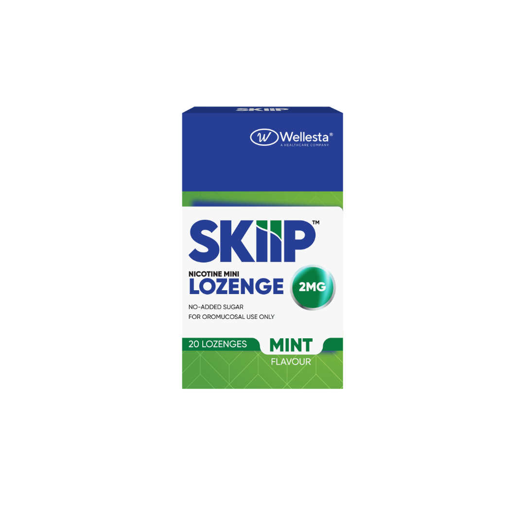 SKIIP Nicotine Mini Lozenge 2 Mg (Mint) 20's