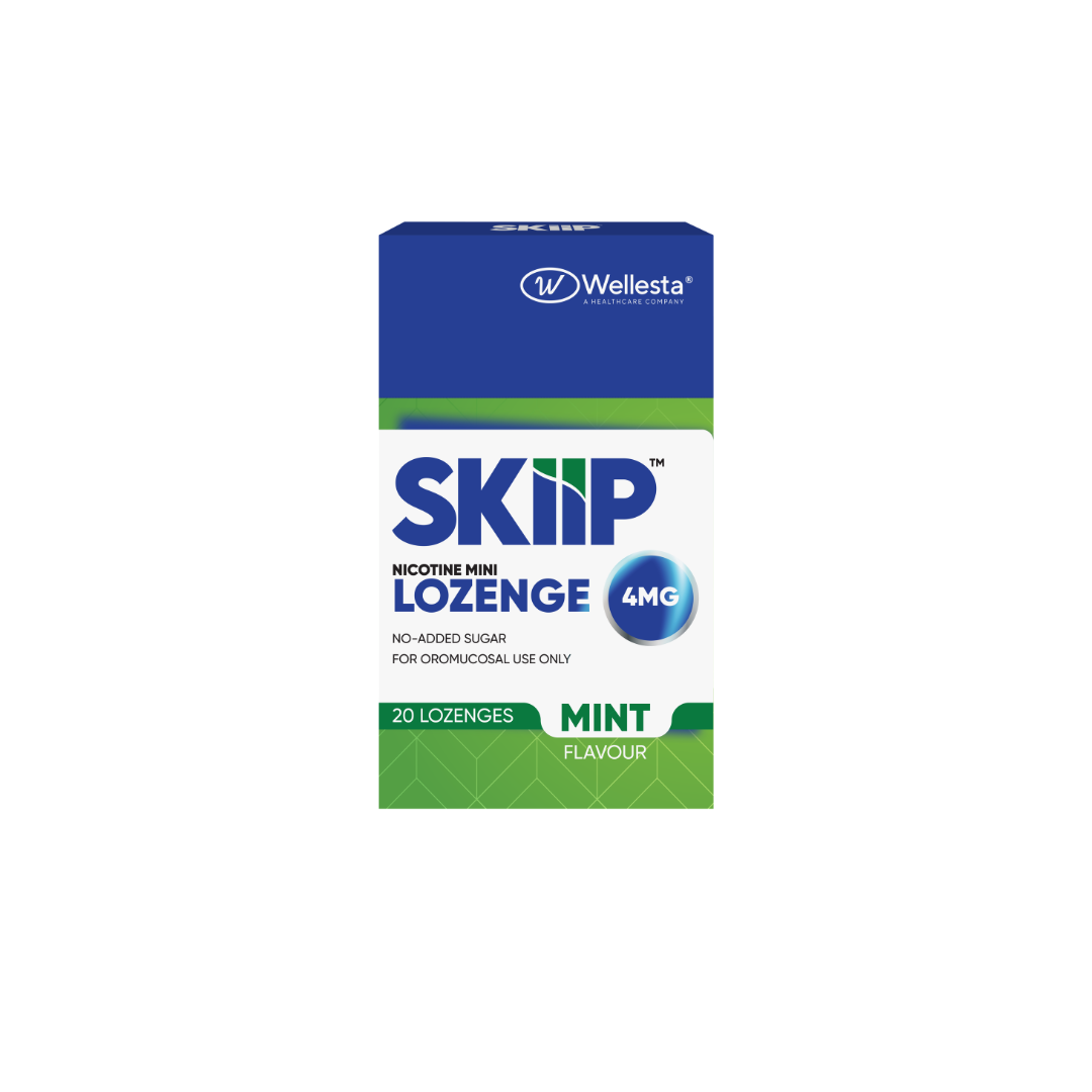 SKIIP Nicotine Mini Lozenge 4 Mg (Mint) 20's
