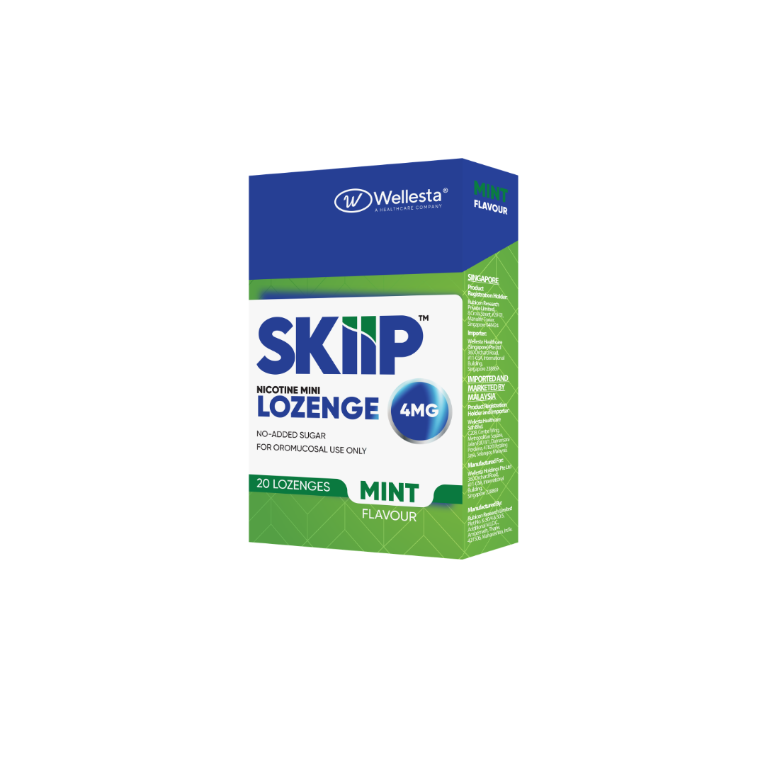SKIIP Nicotine Mini Lozenge 4 Mg (Mint) 20's