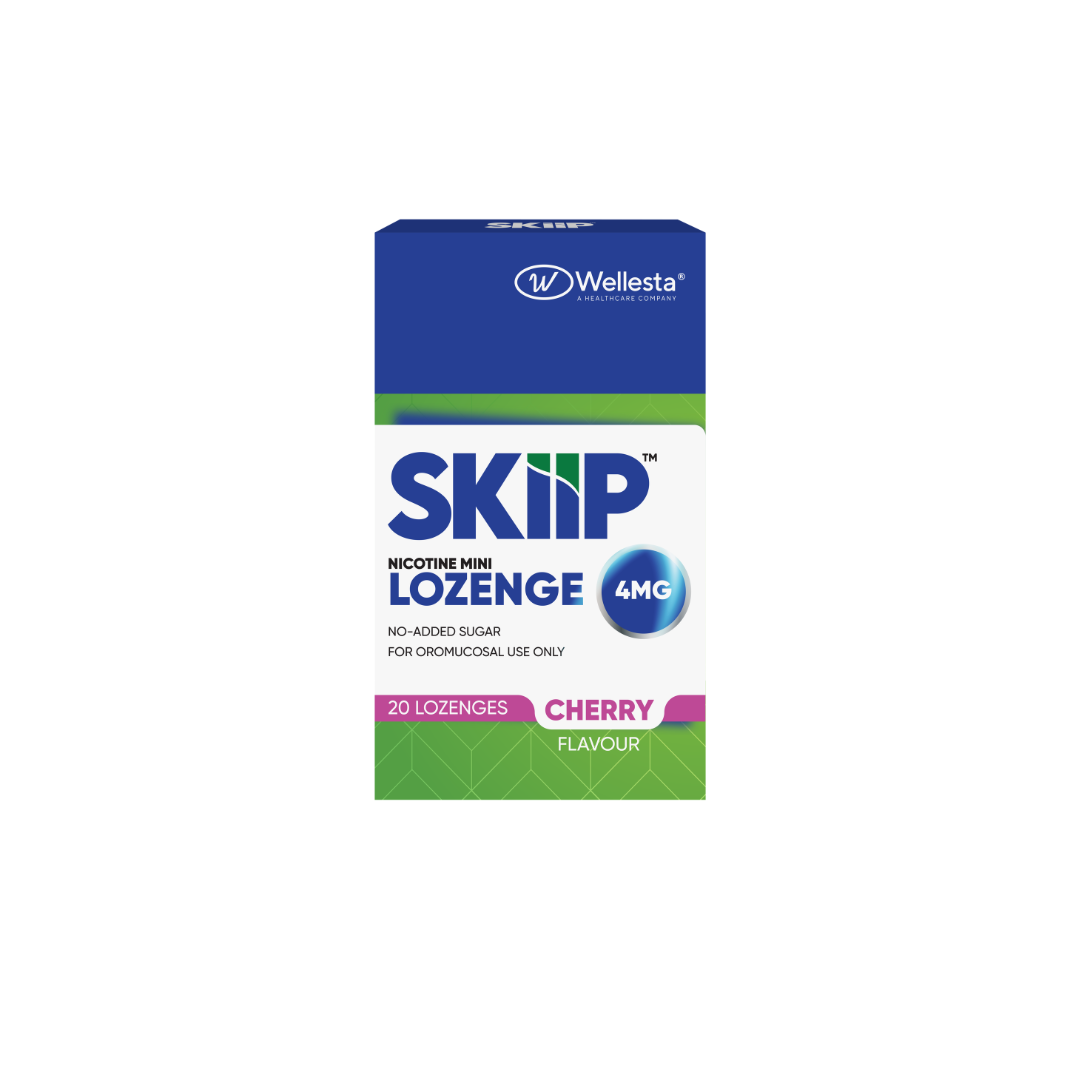 SKIIP Nicotine Mini Lozenge 4 Mg (Cherry) 20's
