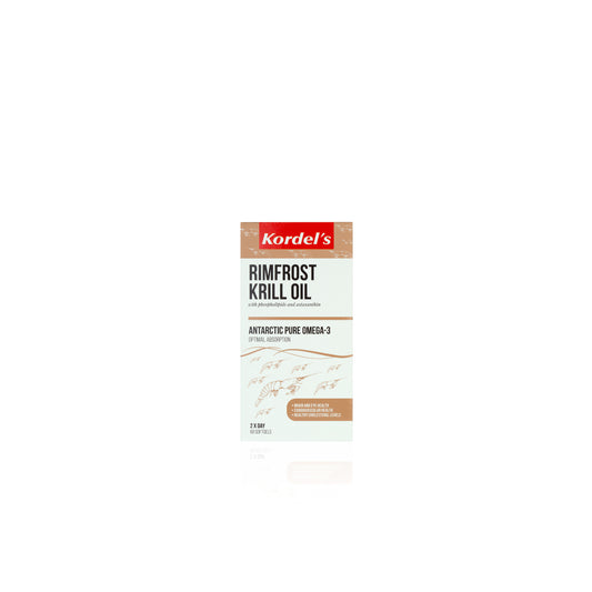 Kordel's Rimfrost Krill Oil Softgels 60's