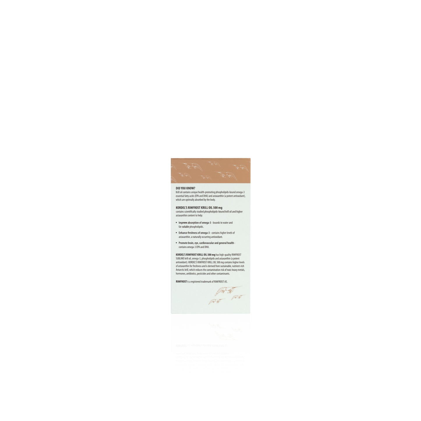 Kordel's Rimfrost Krill Oil Softgels 60's