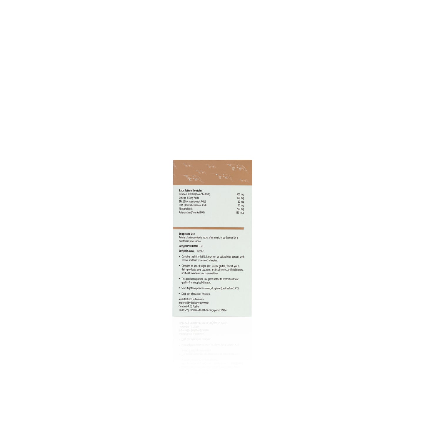Kordel's Rimfrost Krill Oil Softgels 60's