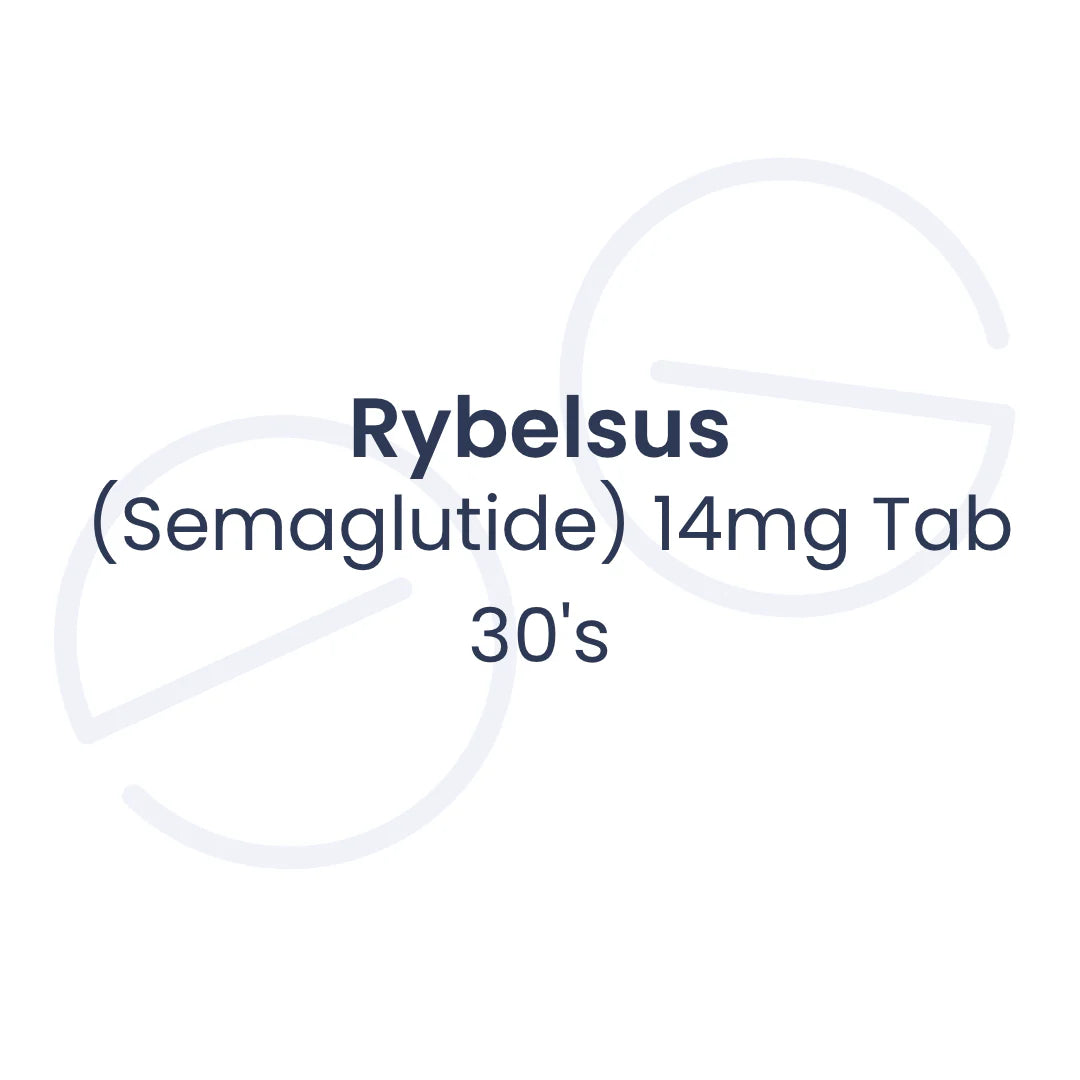 Rybelsus（索马鲁肽）14毫克片剂，30片