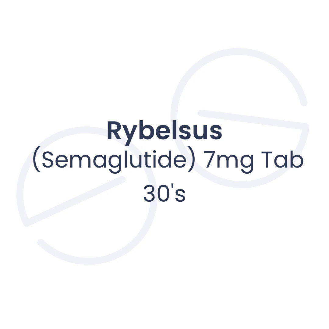 Rybelsus（索马鲁肽）7毫克片剂 30 片