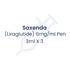 Saxenda (Liraglutide) 6mg/ml Pen 3ml 3's