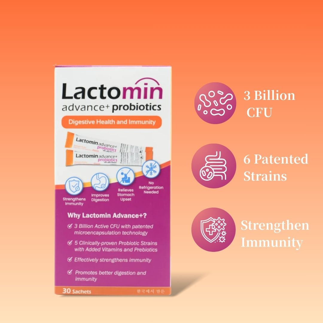 Lactomin Advance+ Probiotics 30's