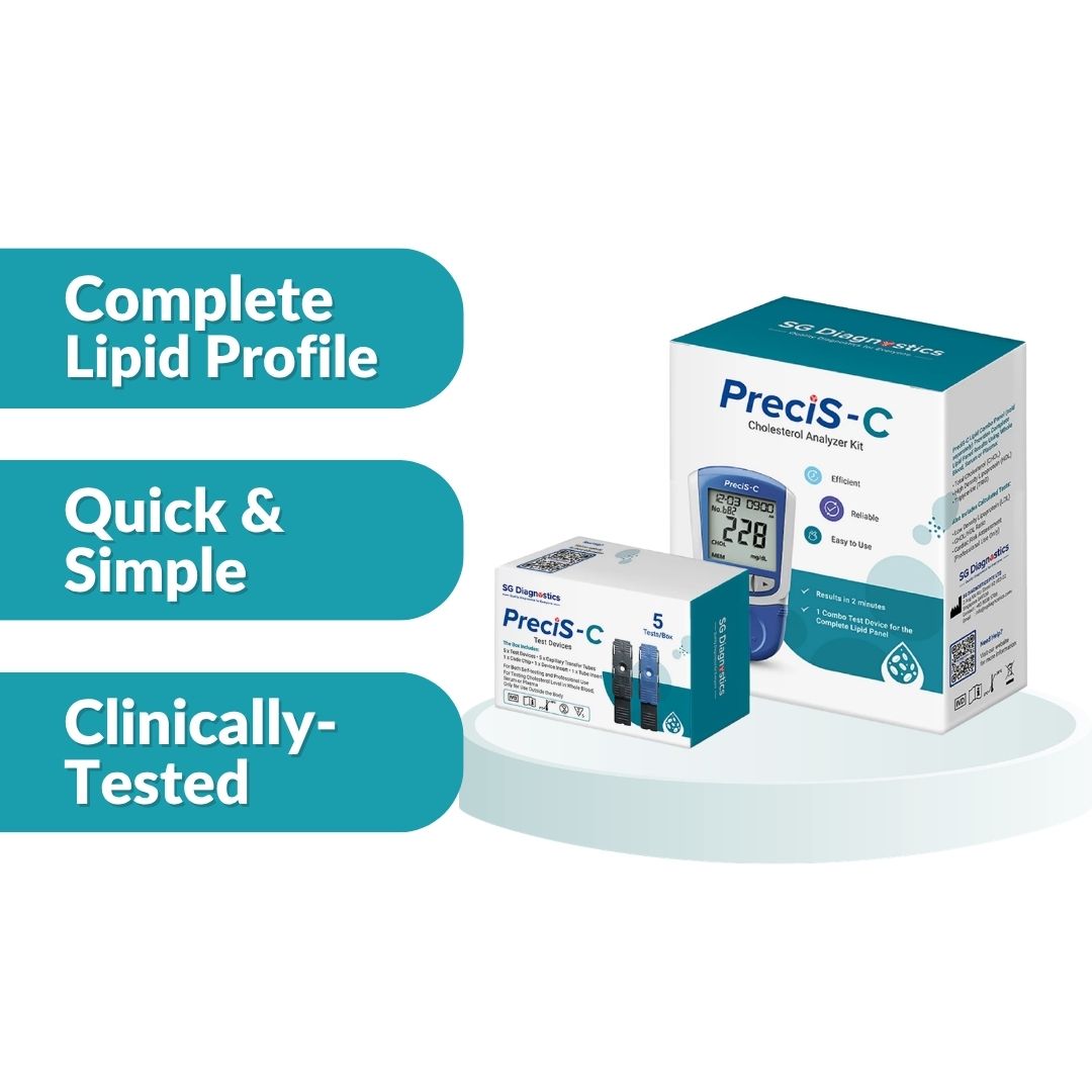 PreciS-C Cholesterol Analyzer Bundle Set