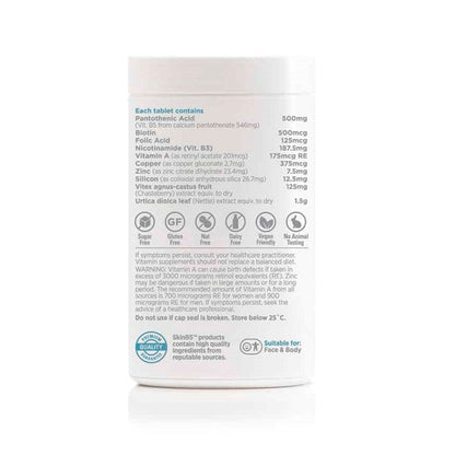 SkinB5 Extra Strength Acne Control Tablets 120's