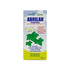 Packaging of Abrilar Cough Syrup 100ml, with Ivy Leaf extract, indicating suitability for infants, adults, and dry extract.