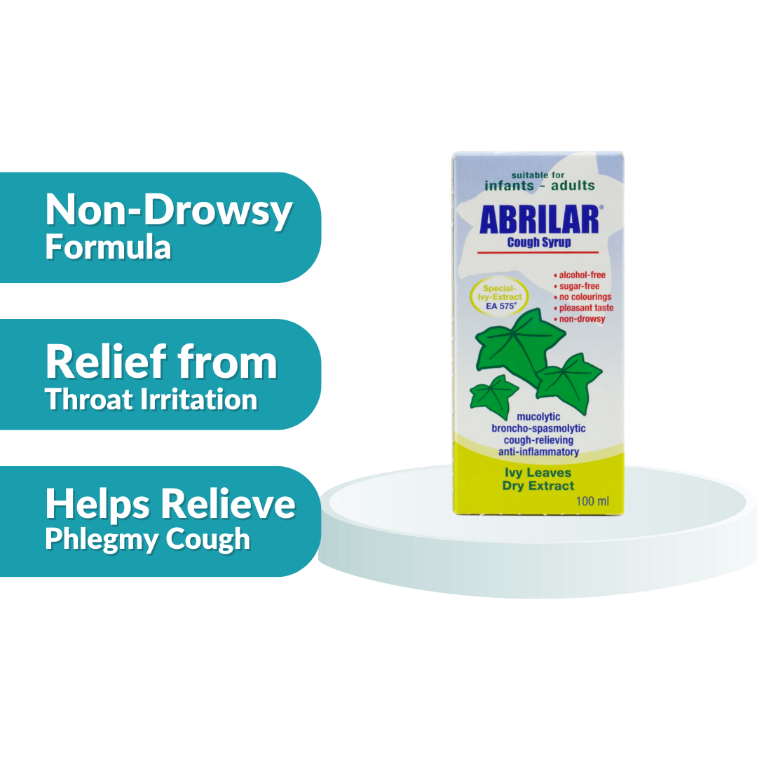Abrilar Cough Syrup 100ml 1's