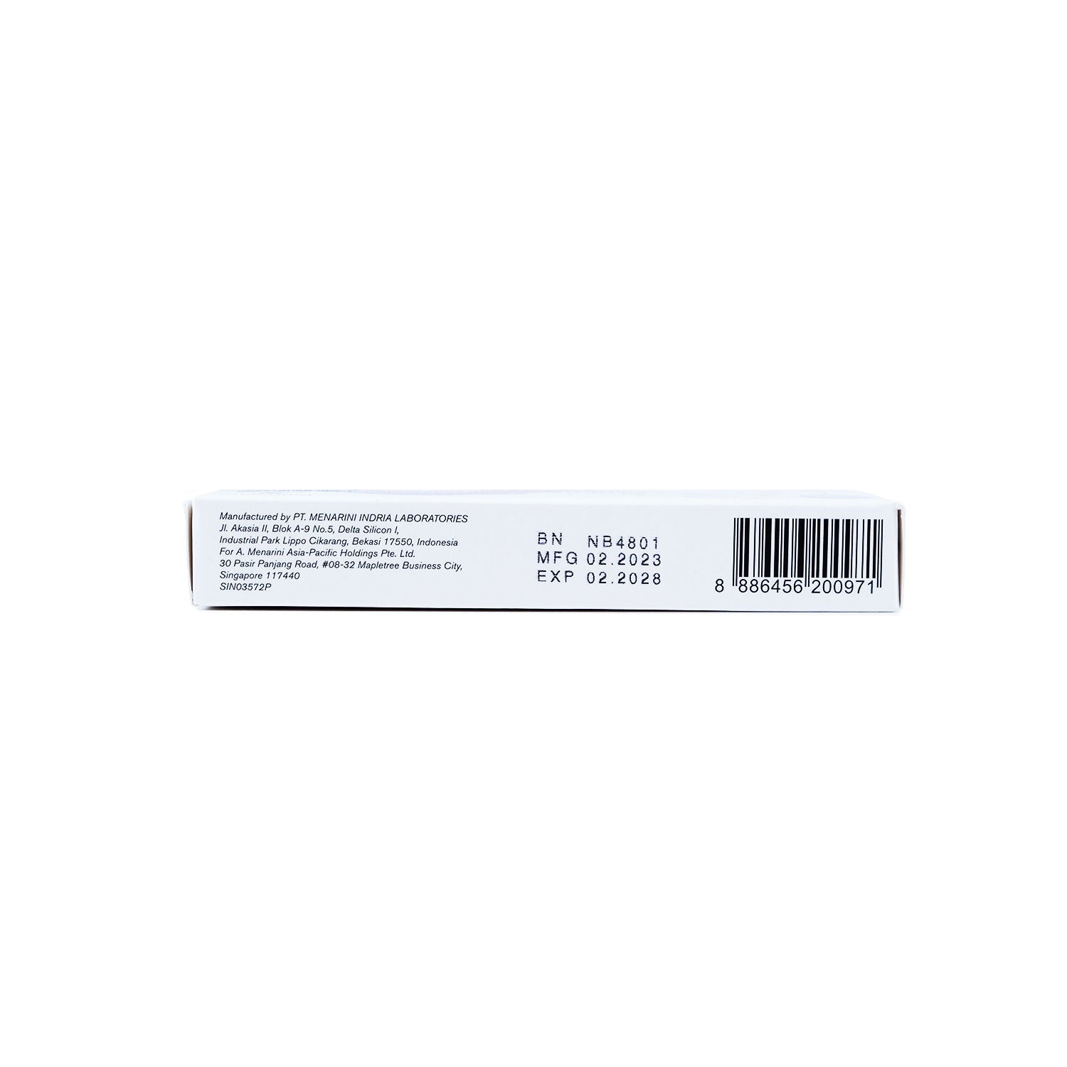 Actal Fast Acting Antacid Tablets 20's