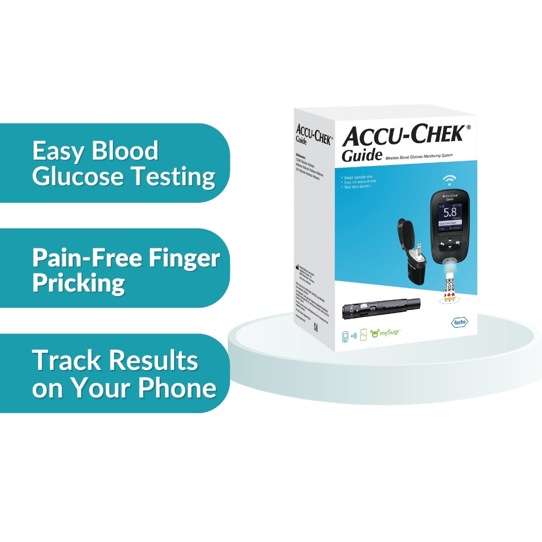 Accu-Chek 导尿管 + 试纸 50 片装