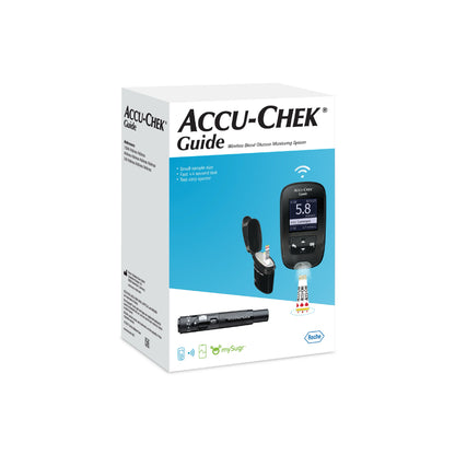Accu-Chek Guide Meter + Test Strips 50's
