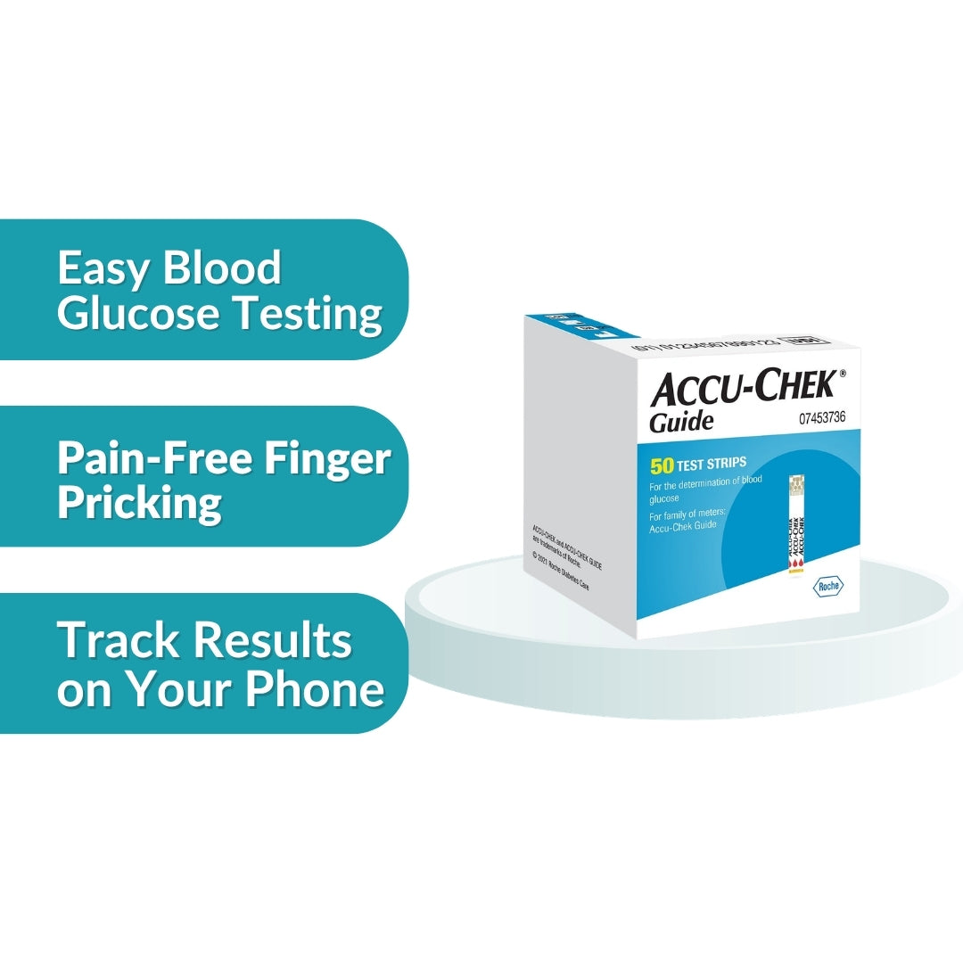 Accu-Chek Guide Test Strips 50's