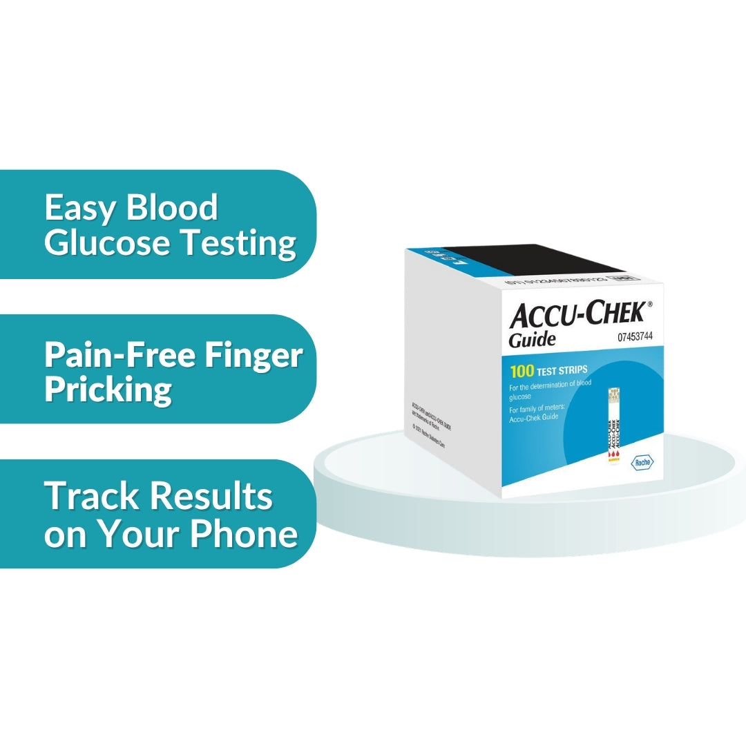 Accu-Chek Guide Test Strips 100's