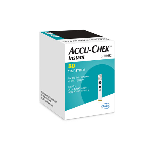 Accu-Chek Instant Test Strips 50's