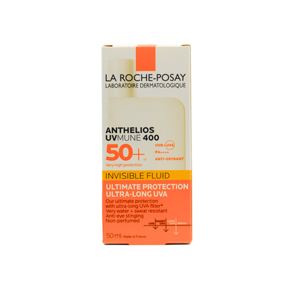 La Roche Posay Anthelios UVMune 400 Invisible Fluid 50+ 50ml