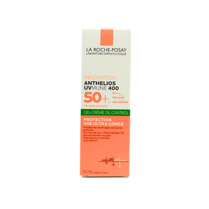 La Roche Posay Anthelios UVMune400 Oil Control Gel Cream 50ml