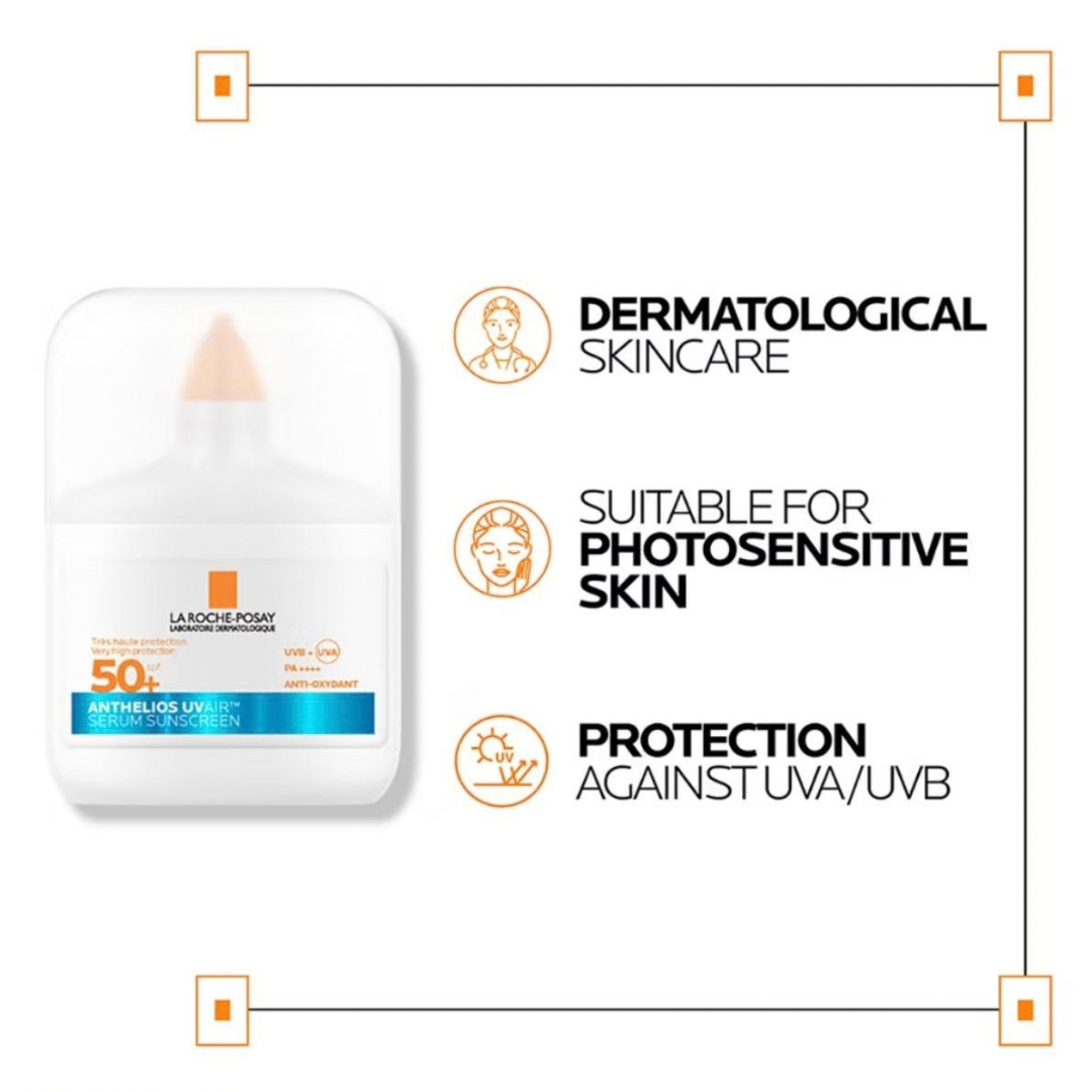 La Roche Posay Anthelios UVMune 400 控油液 50ml