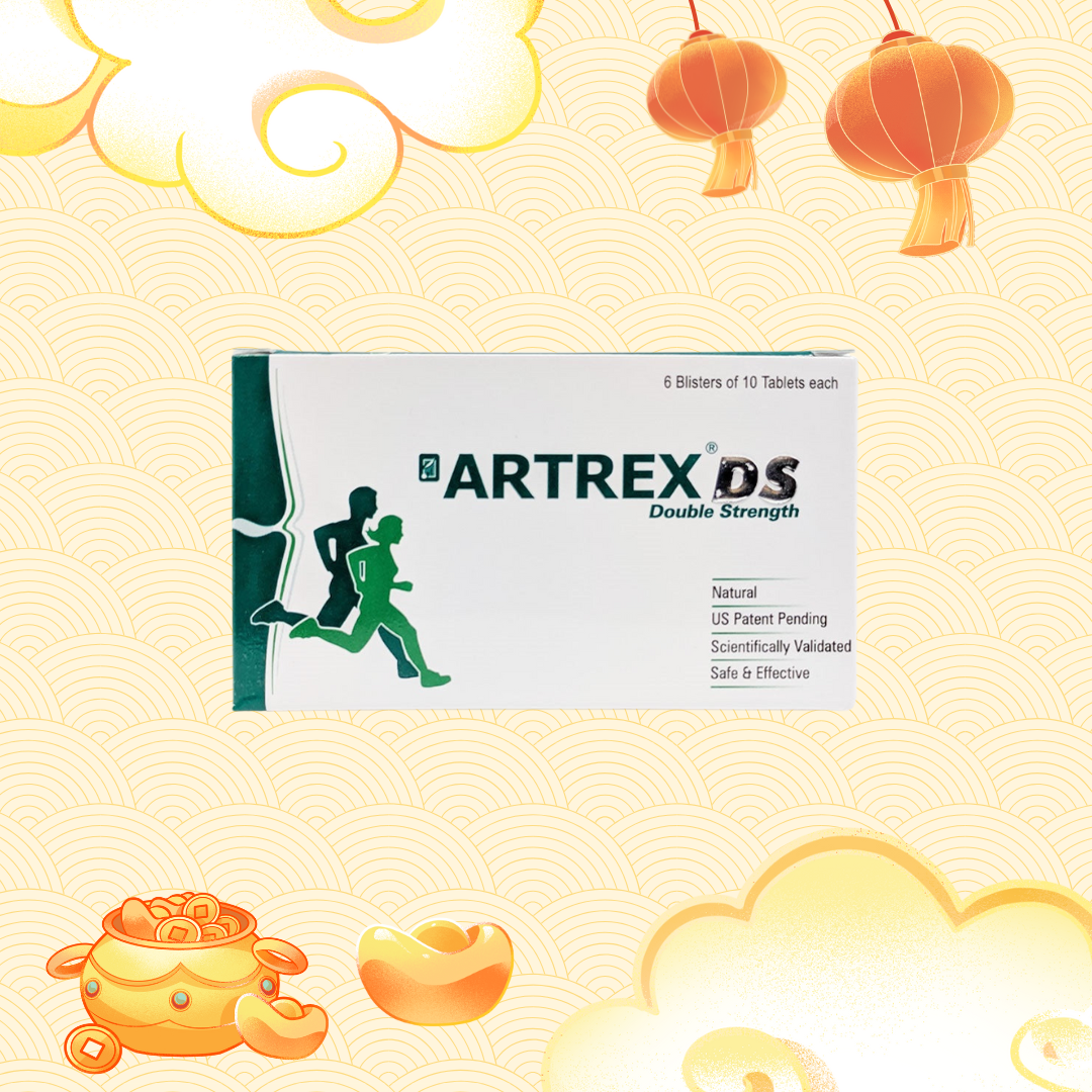 Artrex DS Tablets 60's For Maintenance Of Healthy Joints & Cartilage