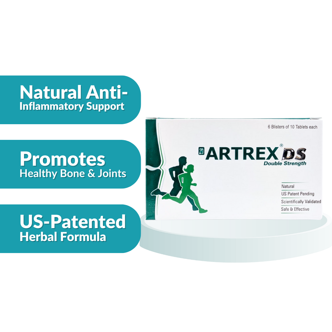 Artrex DS Tablets 60's For Maintenance Of Healthy Joints & Cartilage