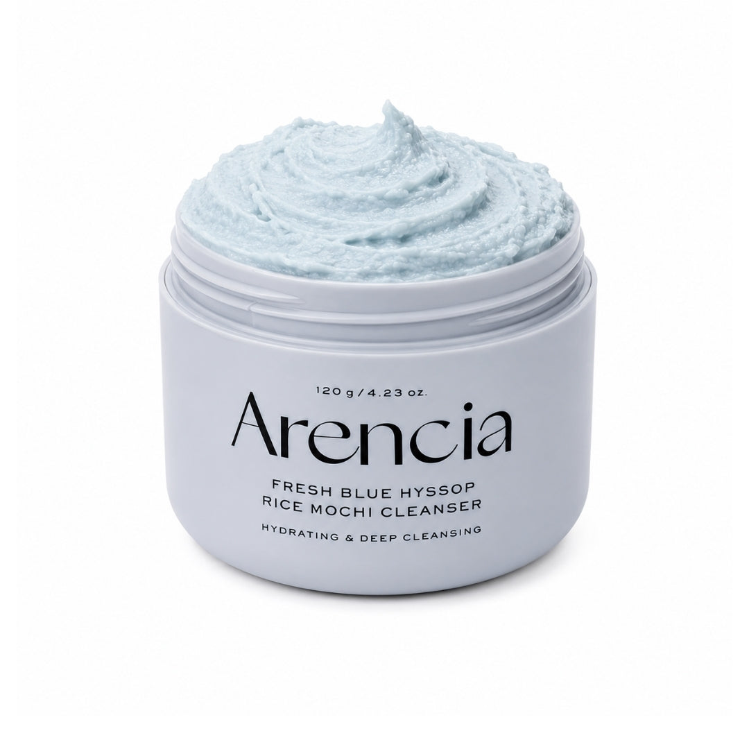 Arencia Blue Hyssop+ Rice Mochi Cleanser 120G