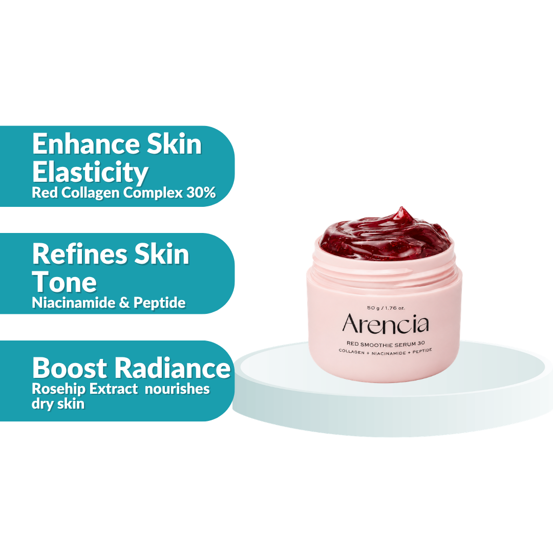 Arencia Fresh Red Smoothie Serum 30 50G