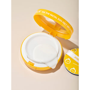 Atopalm Tok Tok Facial Sun Pact (SPF43+) (Refill) 15G
