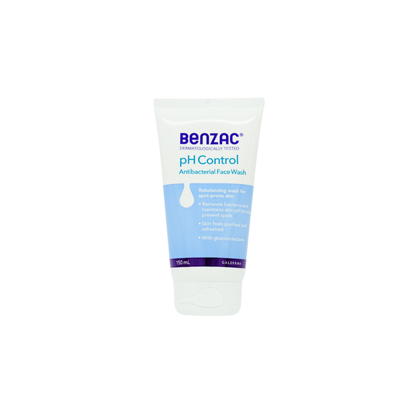 Benzac pH Anti-bacterial Wash 150ml 1's