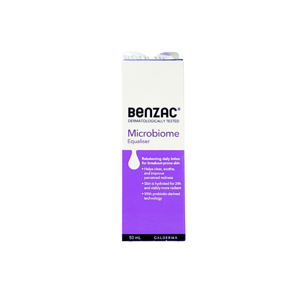 Benzac Microbiome Equaliser Lotion 50ml 1's