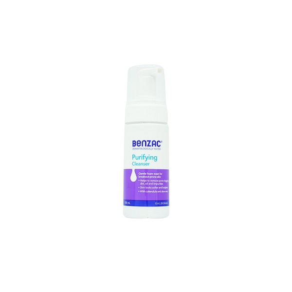 Benzac Purifying Wash 130ml 1's