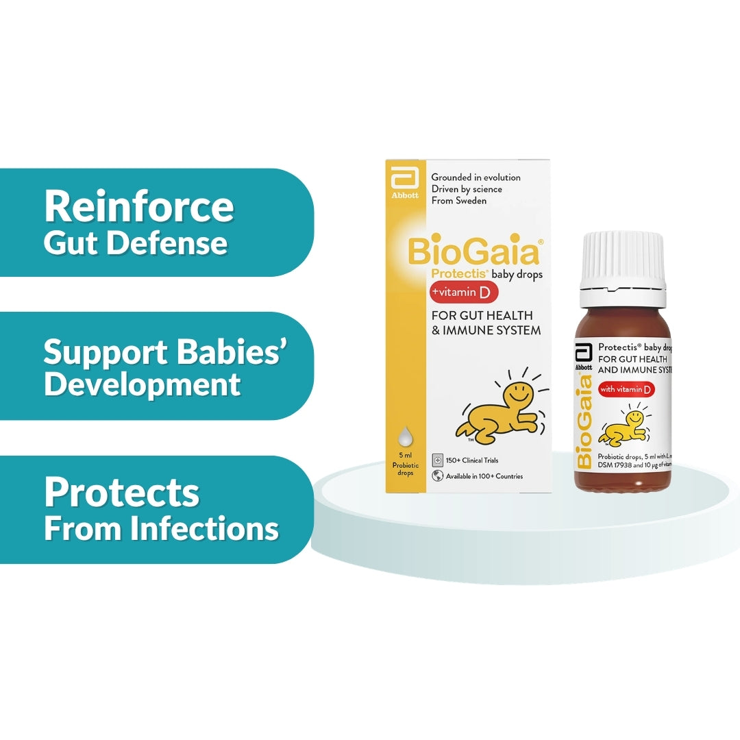 Biogaia Baby Drops with Vitamin D 5ml 1's