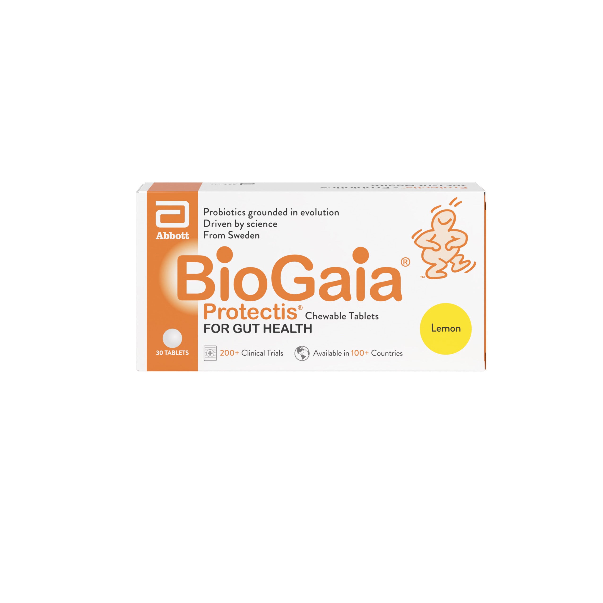 Biogaia Protectis Chewable Tablets 30's (Lemon) Expiry: Feb'2027