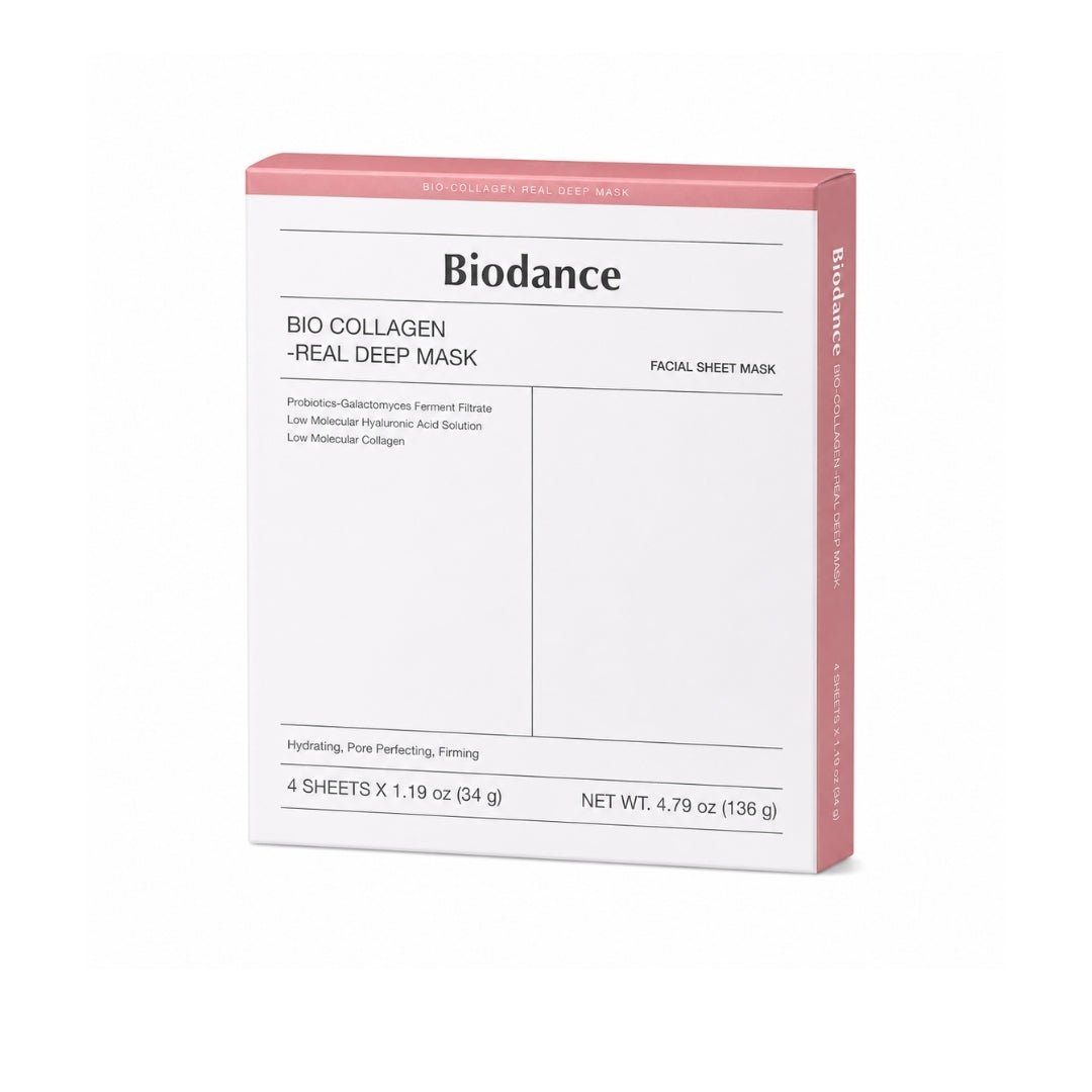 Biodance Bio Collagen-Real Deep Mask 34G 4'S