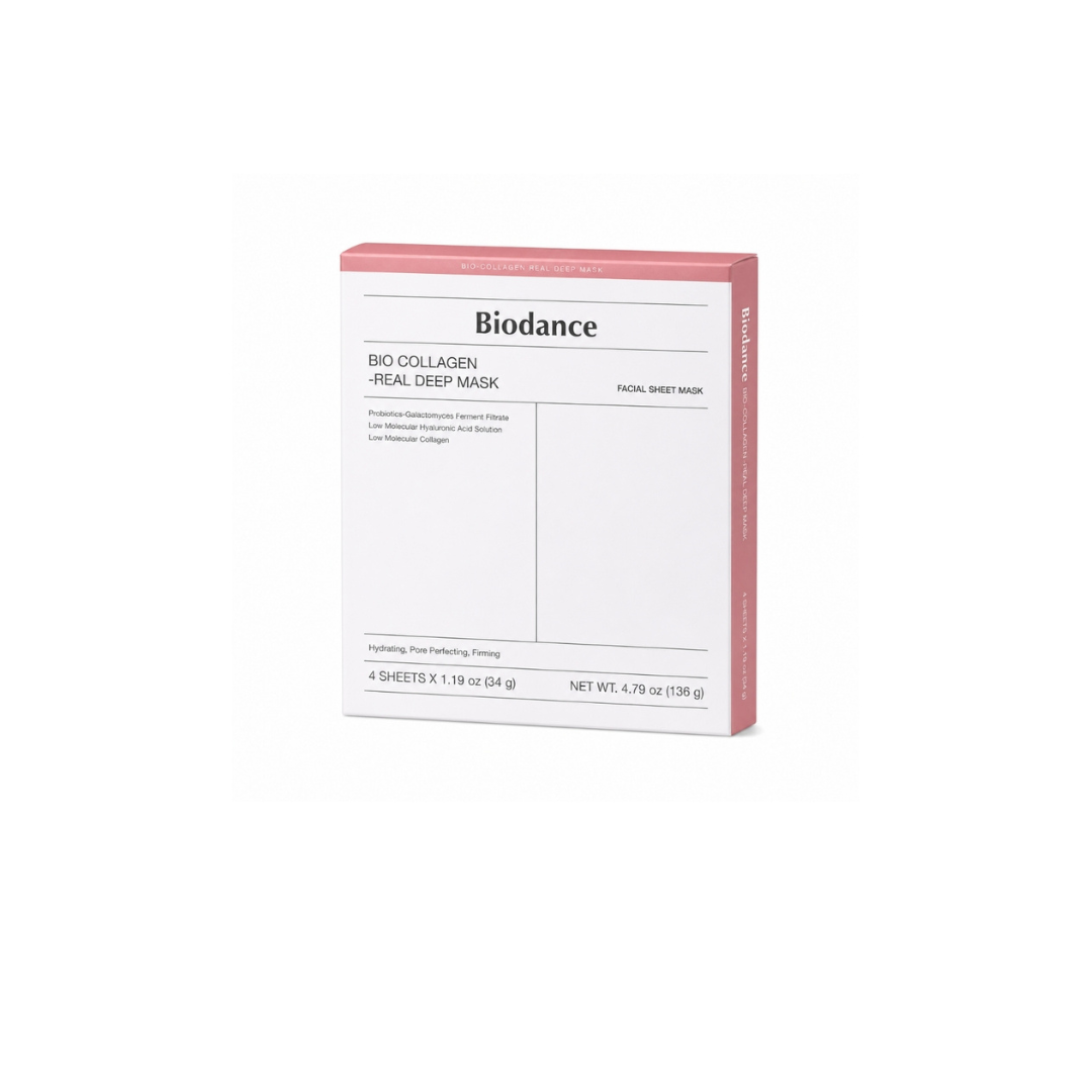 Biodance Bio Collagen-Real Deep Mask 34G 4'S