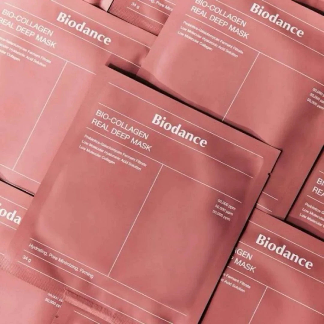 Biodance Bio Collagen-Real Deep Mask 34G 4'S
