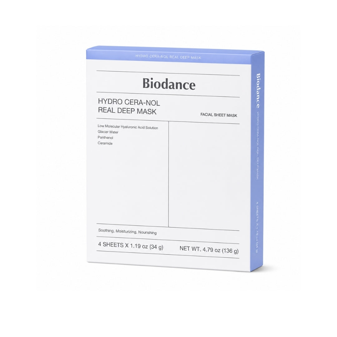Biodance Hydro Cera-Nol Real Deep Mask 34G 4'S