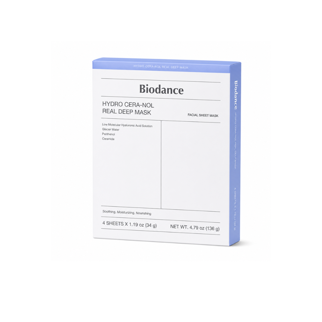 Biodance Hydro Cera-Nol Real Deep Mask 34G 4'S